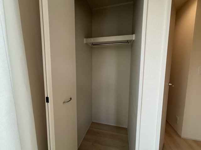 所沢市狭山ヶ丘　新築戸建ての収納|ちょっとした収納スペースも充実しています