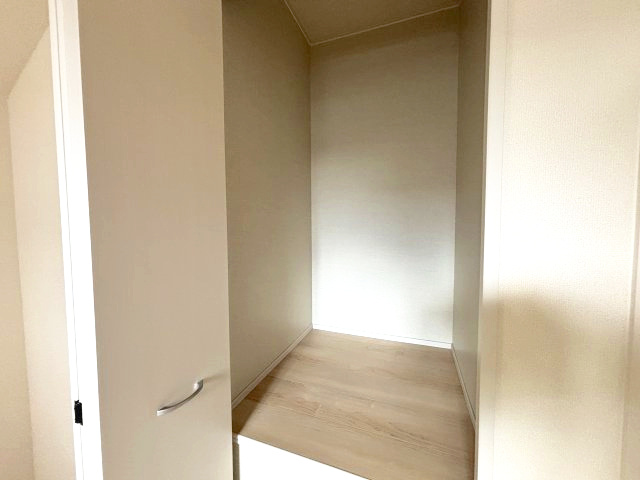 所沢市狭山ヶ丘　新築戸建ての収納|専用の収納スペースです