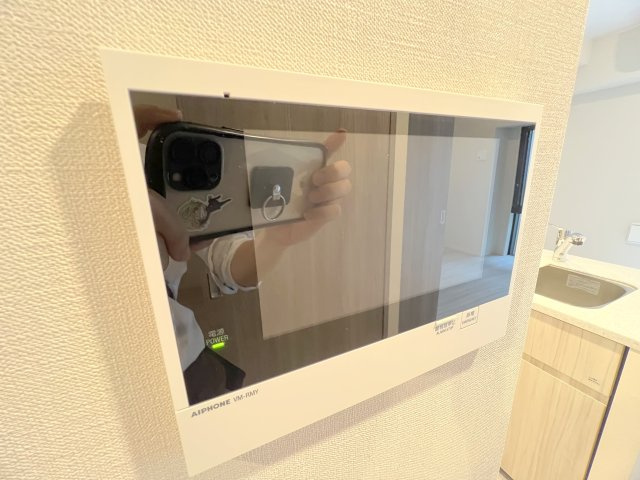 シーズンフラッツ大森ブライトの設備|TVモニター付オートロック