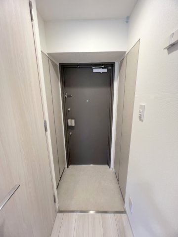 シーズンフラッツ大森ブライトの玄関