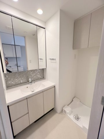 シーズンフラッツ大森ブライトの洗面所