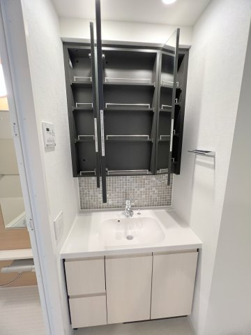 シーズンフラッツ大森ブライトの洗面所