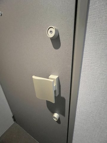 シーズンフラッツ大森ブライトの玄関