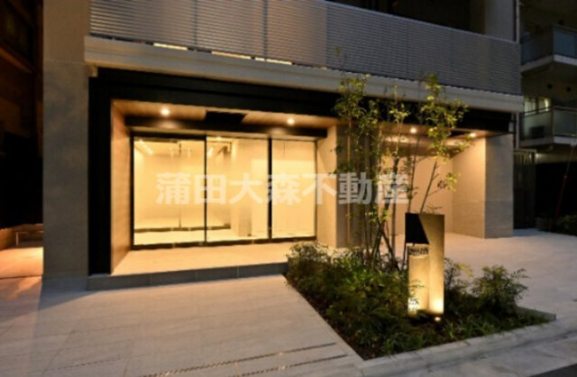 シーズンフラッツ大森ブライトの外観