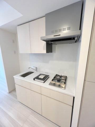 シーズンフラッツ大森ブライトのキッチン|2口ガスシステムキッチン　