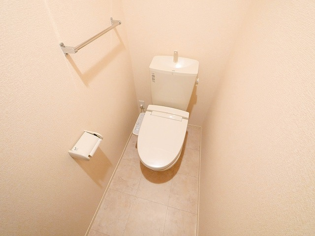 ベルヴェールのトイレ|ゆったりとした空間のトイレです