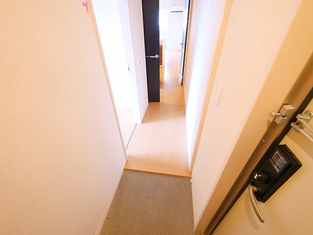 ベルヴェールの玄関|きれいな玄関です