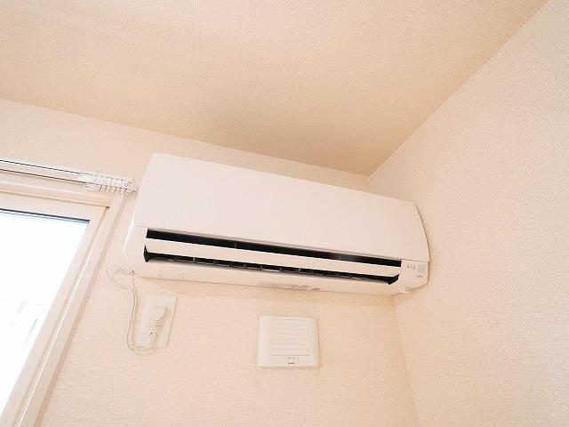 ベルヴェールの設備|エアコンも完備。