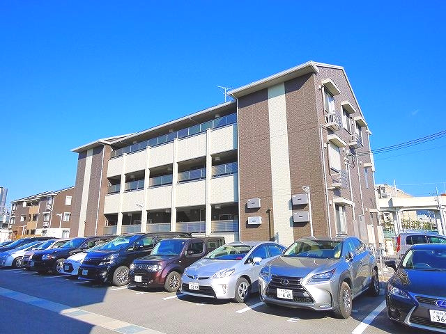 ベルヴェールの外観|きれいな外観です