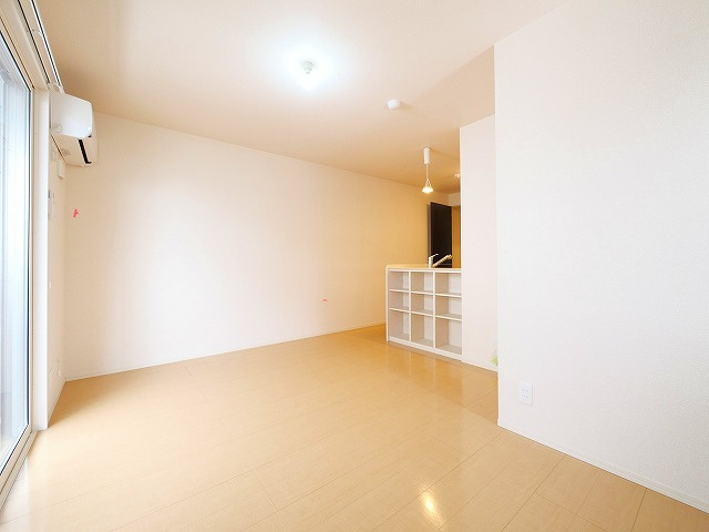 ベルヴェールの居間・リビング|ゆったり過ごせるリビングです