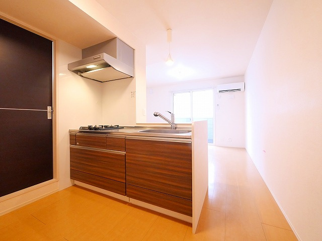 ベルヴェールのキッチン|キッチンでお料理をお楽しみください