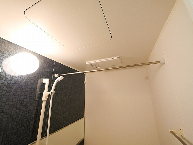 ベルヴェールの設備|お風呂には浴室乾燥機もついてます。