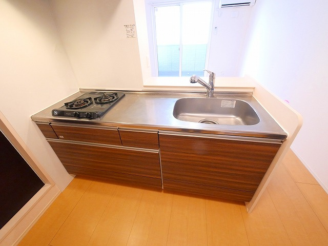 ベルヴェールのキッチン|使いやすいキッチンです