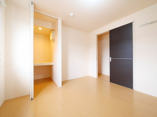 ベルヴェールの寝室|使い勝手のいい寝室です