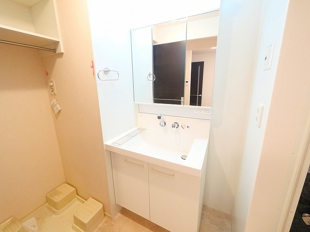 ベルヴェールの洗面所|使いやすい洗面所です