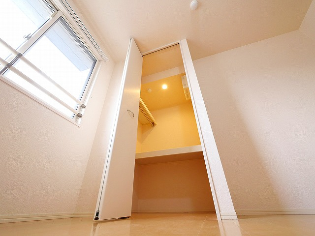 ベルヴェールの収納|収納のためのスペースです