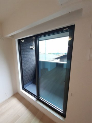 【バルコニー】 | サクライン方保田　Ⅱ | 陽当たり良好なバルコニーです