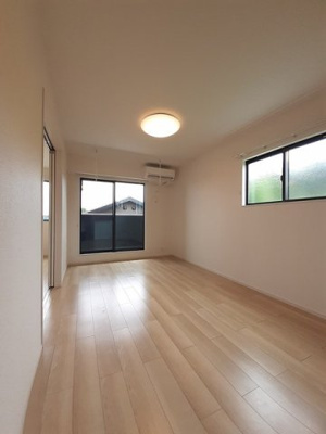 【居間・リビング】 | サクライン方保田　Ⅱ | 使いやすい居間です