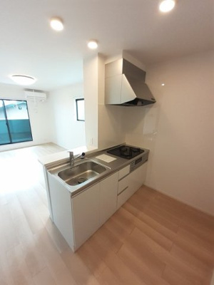 【キッチン】 | サクライン方保田　Ⅱ | きれいなキッチンです