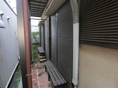 【バルコニー】 | 大河原邸