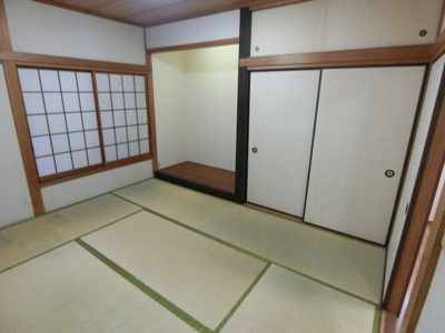 【寝室】 | 大河原邸