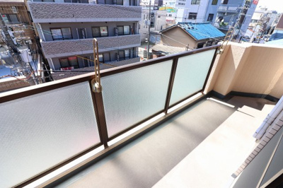 【バルコニー】 | 鶴見パールハイツ