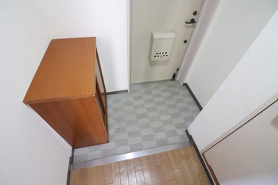 【玄関】 | 鶴見パールハイツ