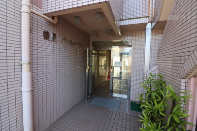 【エントランス】 | 鶴見パールハイツ