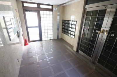 【ロビー】 | 鶴見パールハイツ