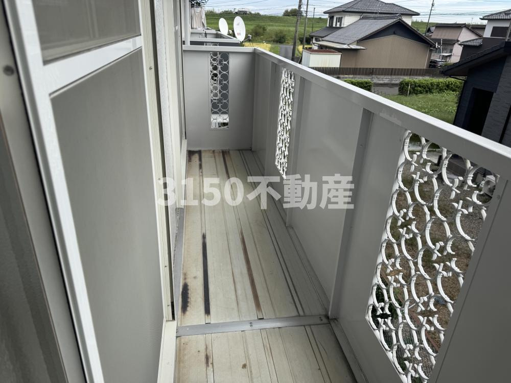 アーバンライフ羽島のバルコニー