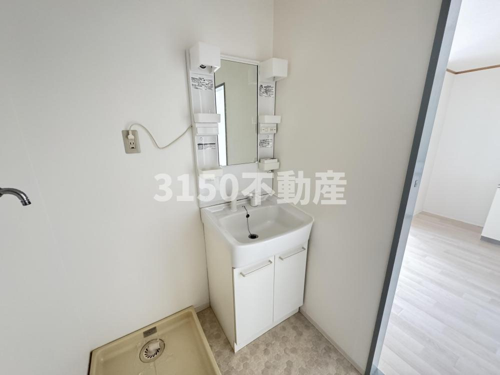 アーバンライフ羽島の独立洗面台