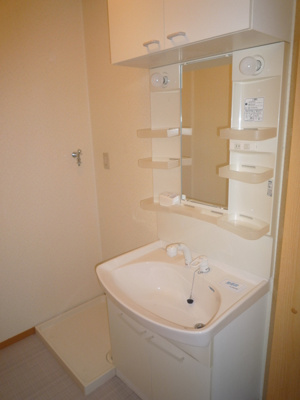 【洗面所】 | コンフォート高町2