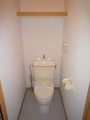 【トイレ】 | コンフォート高町2
