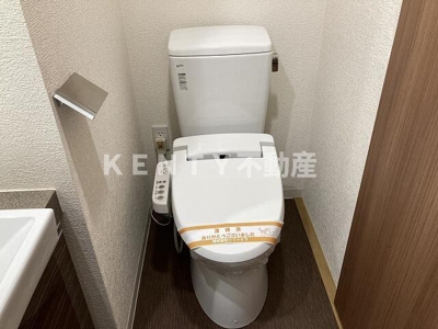 【トイレ】 | レファシア大森 | トイレもきれいです