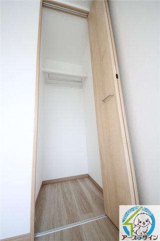 アジール・シエルの収納