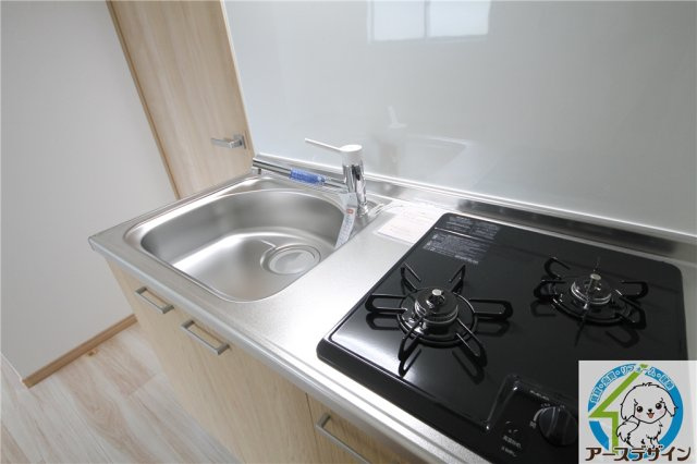 アジール・シエルのキッチン