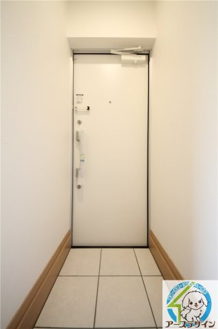 アジール・シエルの玄関