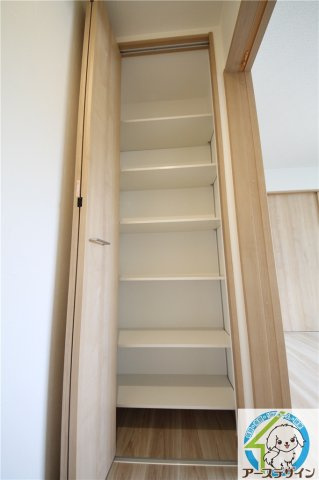 アジール・シエルの収納