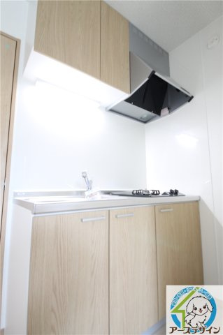 アジール・シエルのキッチン