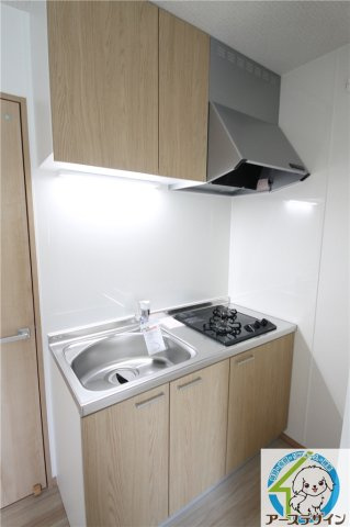 アジール・シエルのキッチン