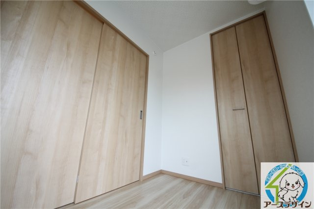 アジール・シエルの寝室