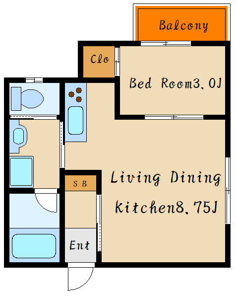 アジール・シエルの間取り