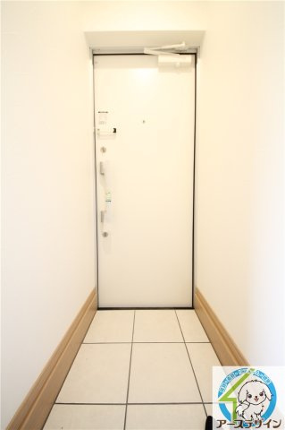 アジール・シエルの玄関