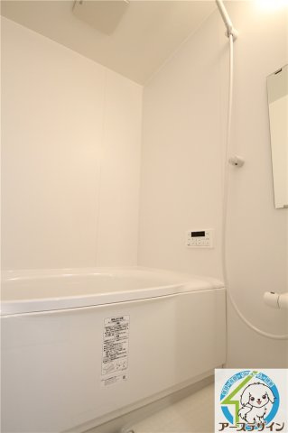 アジール・シエルの浴室