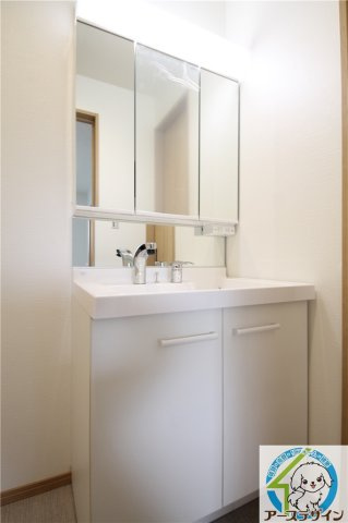 アジール・シエルの洗面所