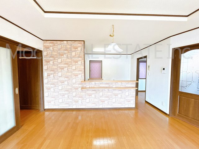 【居間・リビング】 | 網走市潮見中古住宅