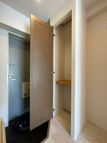 トレビアンコートの収納