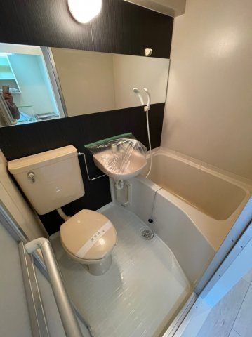 トレビアンコートのトイレ