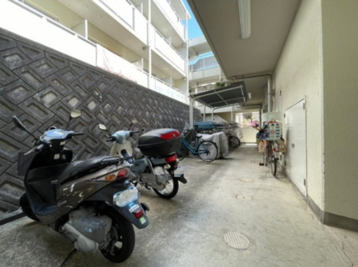 トレビアンコートのその他共用部分