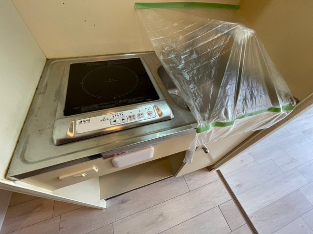 トレビアンコートのキッチン